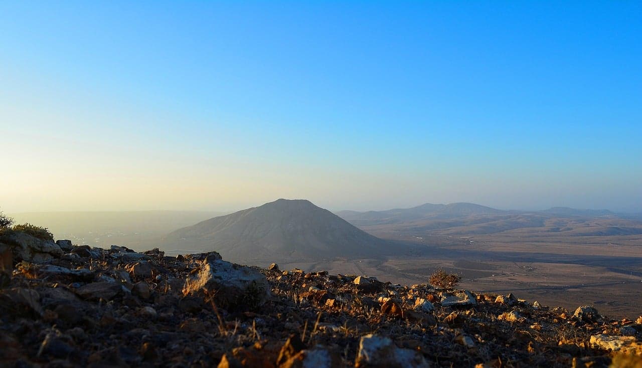 mountain, tindaya, fuerteventura